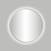 Best Design Nancy Venetië ronde spiegel goud mat incl.led verlichting Ø 100 cm SW375328