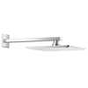 GROHE Rainshower Allure 230 Hoofddouche - 23cm - 1 straalsoort - wanddarm 15.4cm - chroom GA96873