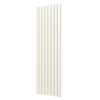 Plieger Cavallino Retto designradiator verticaal dubbel middenaansluiting 2000x602mm 1716W pergamon 7255372