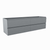 Mondiaz HAY wastafelonderkast - 170x45x50cm - 4 lades - softclose - Plata SW1016151
