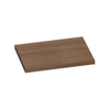 Saniclass MFC wastafelblad 60x46x4cm zonder kraangat MFC Legno Viola SW86513