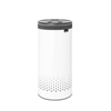 Brabantia Wasbox - 35 liter - kunststof deksel - uitneembare waszak - wit SW767540
