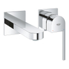 GROHE Plus waterbesparende afbouwdeel voor wandkraan M-size met sprong 14.7cm chroom SW296760