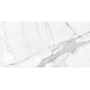 Cifre Ceramica Statuario wand- en vloertegel - 60x120cm - 10.5mm - Rechthoek - gerectificeerd - Marmerlook - Wit/zwart mat SW542092
