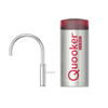 Quooker Fusion Round kokendwaterkraan - draaibare uitloop - Combi+ reservoir - Warm / kokend water - Chroom SW299675