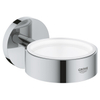 GROHE Essentials glas/zeephouder zonder glasdeel chroom 0438134