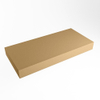 Mondiaz TOP 51 Vrijhangend Topblad - 110x51x12cm - geschikt voor waskom - Solid surface - Oro SW1023418