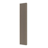 Plieger Siena designradiator verticaal dubbel 1800x318mm 1096W zandsteen 7253167