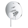 GROHE Essence badkraan - inbouw - met omstel - Chroom SW656543