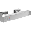 Villeroy & Boch Universal Taps & Fittings Douchethermostaat voor douche Hoekig - chroom SW974083