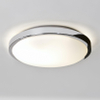 Astro Denia plafondlamp exclusief 2x E14 chroom 5.2x16x25cm IP44 staal A+ SW75558