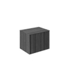 Crosswater Limit Badkamermeubelset - 60x45x45cm - 1 lade - steelwood/anthracite SW1126137