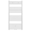 Belrad Handdoekradiator - middenaansluiting - 1400X600mm - 754Watt - Wit SW1152388