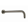 Crosswater Union Douchearm - 40cm - wand - geborsteld zwart chroom SW968286
