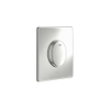 GROHE Skate air WC bedieningsplaat enkele spoeling verticaal chroom 0729128