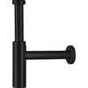 Hansgrohe Universeel Flowstar S Premium designbekersifon 5/4 m. muurbuis m. rozet mat zwart SW297538