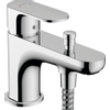 Hansgrohe Rebris s 1-gr bad- en douchemengkraan Monotrou chroom SW803078