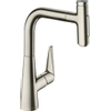 Hansgrohe Talis select M5117-H220 keukenmkr uittrekb vuistdche rvs-look SW529002
