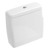 Villeroy & Boch O.novo Compact duoblokreservoir met zij en achteraansluiting wit 0124176