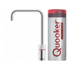 Quooker NL Nordic square kokendwaterkraan opbouw uitloop draaibaar met Pro3 reservoir Chroom SW3962