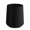 Smedbo Beslagsboden Beker Vrijstaand Mat Zwart SW1026282