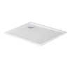 Duravit Starck Slimline douchebak acryl rechthoekig 100x80x5cm wit 0297201