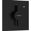 Hansgrohe Duoturn E inbouwkraan voor 1 functie mat zwart SW918553