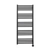 Crosswater MPRO Elektrische handdoekradiator - 115x50cm - 400 Watt - mat zwart SW670262