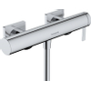 Hansgrohe Tecturis douchekraan opbouw chroom SW918599