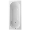 Villeroy & Boch Libra bad 170x75cm quaryl rechthoekig met poten wit 0943401