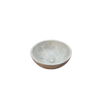Ideavit Beton waskom - 36x36x14.5cm - rond - met klikwaste - beton SW1080014