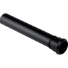 Geberit PE valpijpverlengstuk t.b.v inbouwreservoir O45mm voor verlenging van inlaatmanchetten zwart 0730064
