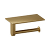 Brauer toiletrolhouder - 18cm - Goud geborsteld SW1102576