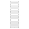 Belrad Handdoekradiator - middenaansluiting - 1600X500mm - Wit SW1152664