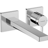 Hansgrohe Tecturis Wastafelkraan Inbouw - mengkraan - eengreeps - 22.5cm uitloop - chroom SW918386