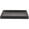 Aquanova Hammam Tray Vierkant Donkergrijs SW485403