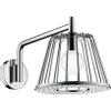 AXOR Nendo LampShower 27.5cm met douchearm 38cm chroom 0605604