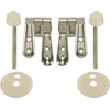Riko bevestigingset WC zitting hout chroom SW484839