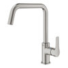 GROHE Eurosmart Keukenkraan - hoog - draaibare uitloop - rvs look SW536420