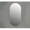 INK SP26 Spiegel - 40x3x80cm - ovaal - zonder kader - aluminium Spiegel SW798397
