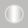 Best Design Lyon Venetië ronde spiegel rose goud mat incl.led verlichting Ø 80 cm SW373292