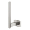 GROHE Essentials Cube Reserverolhouder - 1 rol - supersteel SW444129