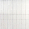 Marazzi Rice Decortegel 8x20cm 12.5mm porcellanato Bianco SW669907