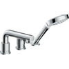 Hansgrohe Talis s afdekset 3 gats badrandcombinatie chroom SW31793