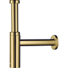 Hansgrohe Universeel Flowstar S Premium designbekersifon 5/4 m. muurbuis m. rozet polished gold SW358990