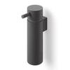 Zack Manola wand lotiondispenser 5x16.5cm RVS zwart SW728289