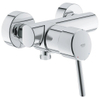 GROHE Concetto douchekraan met koppelingen chroom 0442180