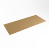 Mondiaz TOP 30 Topblad - 100x30x0.9cm - geschikt voor afdekplaat - Solid surface - Oro SW1019363