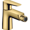 Hansgrohe Talis e 1-gr bidetmengkraan met wastegarn. pol gold optic SW529022