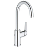 GROHE Bauflow l-size waterbesparende wastafelkraan met waste chroom SW296677